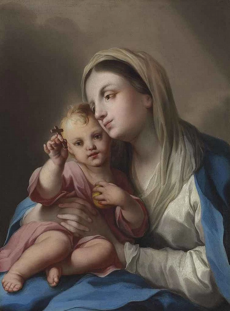 La Madonna col Bambino